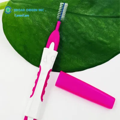 0.9mm Disposable Interdental Brushes Toothpicks Ergonomic Fits Teeth Brushes Cleaning Dental Brush