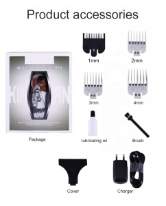 100-240V rechargeable powerful cutter hair cutting machine haircut Cordless barber shop hair clipper cut electric hair trimmer