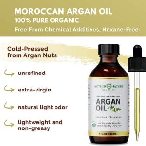 100% Cosmetic Argan oil Morocco Bio organic Pure Moroccan Skin face hair serum Private label