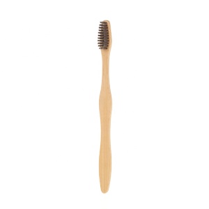 100% Natural Eco Friendly Biodegradable Organic Bamboo Toothbrush With Logo