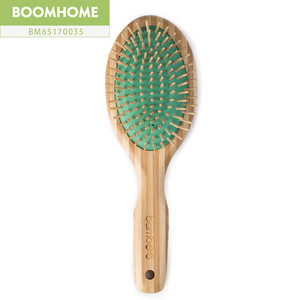 11 year experience hairbrush factory professional Eco-Friendly Bamboo hair brush