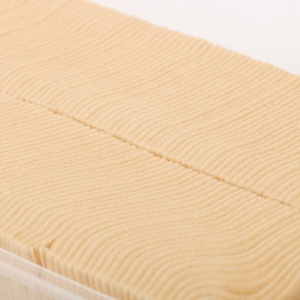 1100 pcs square cotton pads  bamboo fiber with 50pcs 80pcs 100pcs bag bamboo