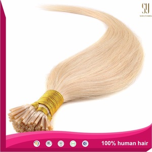 2015 top sale prebonded hair extension, cheap remy i tip hair extensions in stock