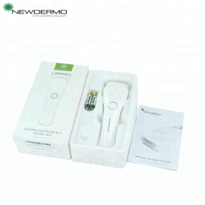 2018 micro hair trimming ladies electric shaver