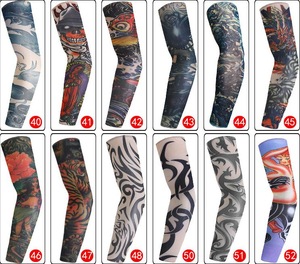 2019 Cheap Price Easy to wash spandex polyester breathable temporary tattoos elastic fabric artificial tattoo body art