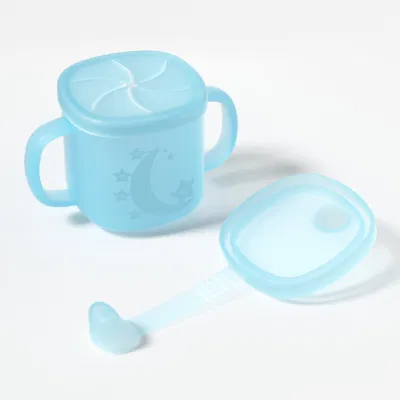 2023 New Design Baby Straw Sippy Cup for Drinking Feeding