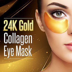24K Gold Collagen Hyaluronic Acid Eye Mask
