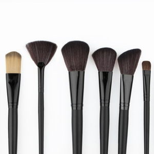 24pcs Black Makeup Brushes Set Kits Professional Makeup Tools Brand