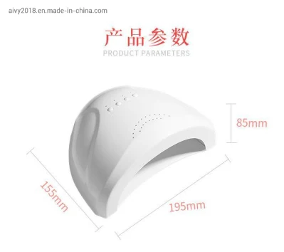 24W 48W UV LED Lamp Nail Dryer Gel Machine Nail Lamp