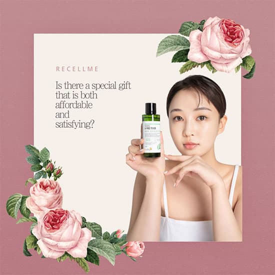 28 Days Toner Skincare Acne free, Moisturizing, Soothing