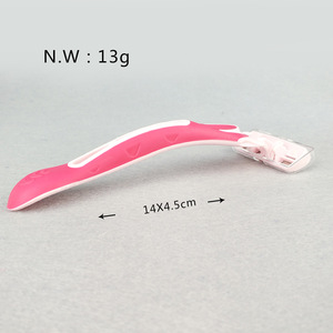 5.5 Inch Men or women razors disposable 5 blades shaving razor custom personalized razor in ABS handle