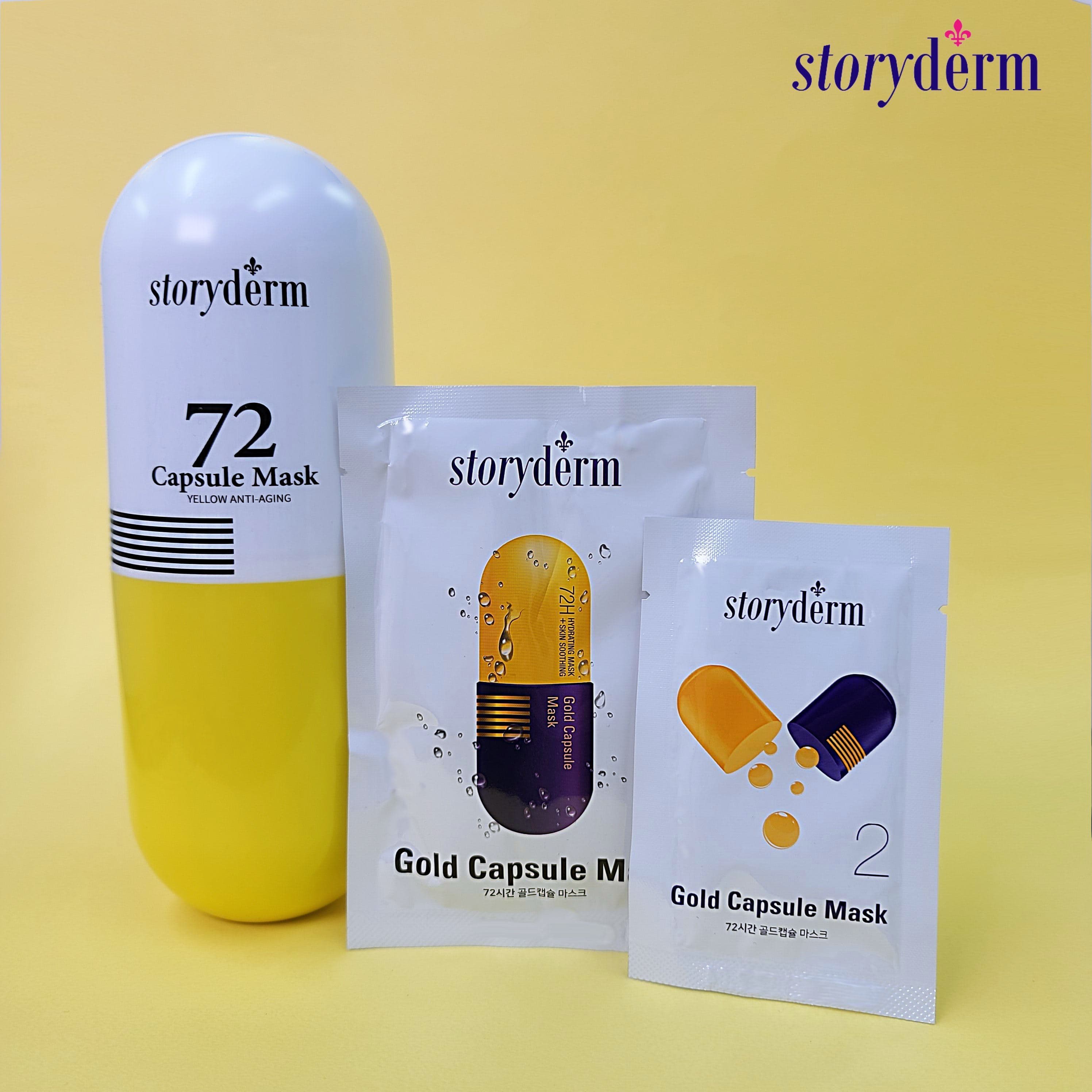 72 CAPSULE MASK YELLOW ANTI-AGING