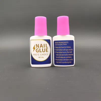 7g 8g Brush on Nail Glue, 0.24 Oz, 0.27 Oz