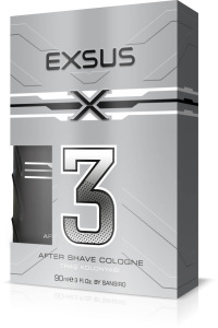 90 ml Exsus Aftershave