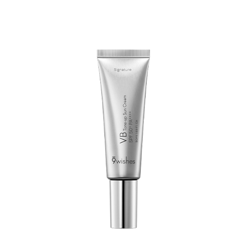 9Wishes VB Tone-Up Sun Cream Signature SPF 50+ PA++++