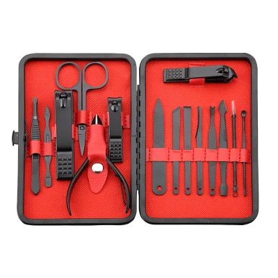 a Box of Multi-Purpose Nail Repair Tools