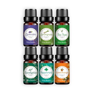 A826153 Naturals Top 6 Essential Oils ,100% Pure Of The Highest Quality Essential Oils