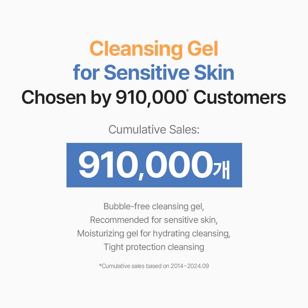 [ACWELL] pH Balancing Bubble Free Cleansing Gel