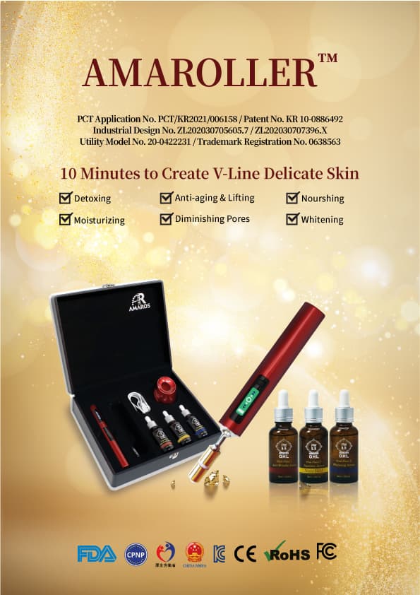 Amaroller-IF Electroporation mini beauty device