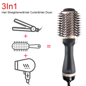 Amazon Best Seller Hair Dryer Volumizer Hot Air Brush Ionic Hair Dryer And Volumizer Brush One Step Hair Dryer