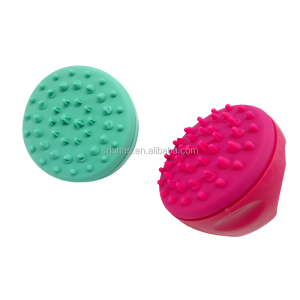 Amazon hot sale Silicone Handheld Body Massager Slimming Anti Cellulite Massage Brush