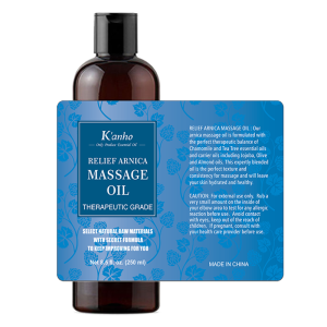 Arnica Relief Massage Oil 100% Natural Body Massage Body Oil wholesale