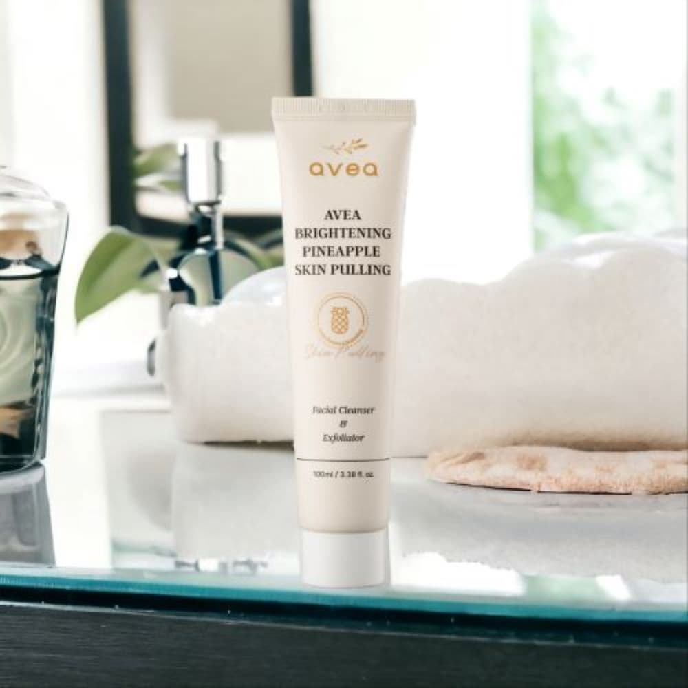 AVEA Brightening Pineapple Skin Pulling