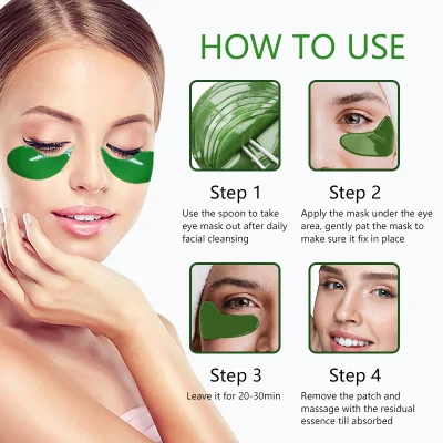 Avocado Soothing Moisturizing and Remove Skin Care Under Eye Mask