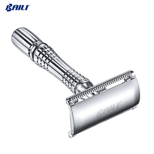 Baili Best Razor Blade Private Label Branded Double Edge Safety Razor and Blade