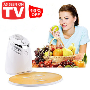 Beauty equipment of Natural skin care Automic machine to DIY face mask with solid Collagen  fruit mask maker machine