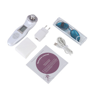 Beauty spa Multifunction Ultrasonic Photon Portable Facial Machine