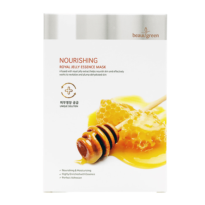 (BeauuGreen) Premium Royal Jelly Essence Mask 23g