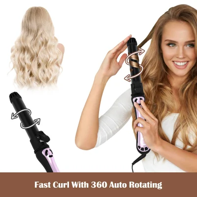 Best Sale Hair Culer Auto Rotating Hair Curling Iron