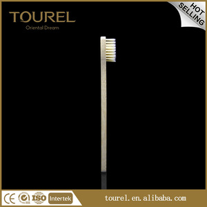 biodegradable bogo toothbrush private laser logo personalized bamboo toothbrush with medium bristle