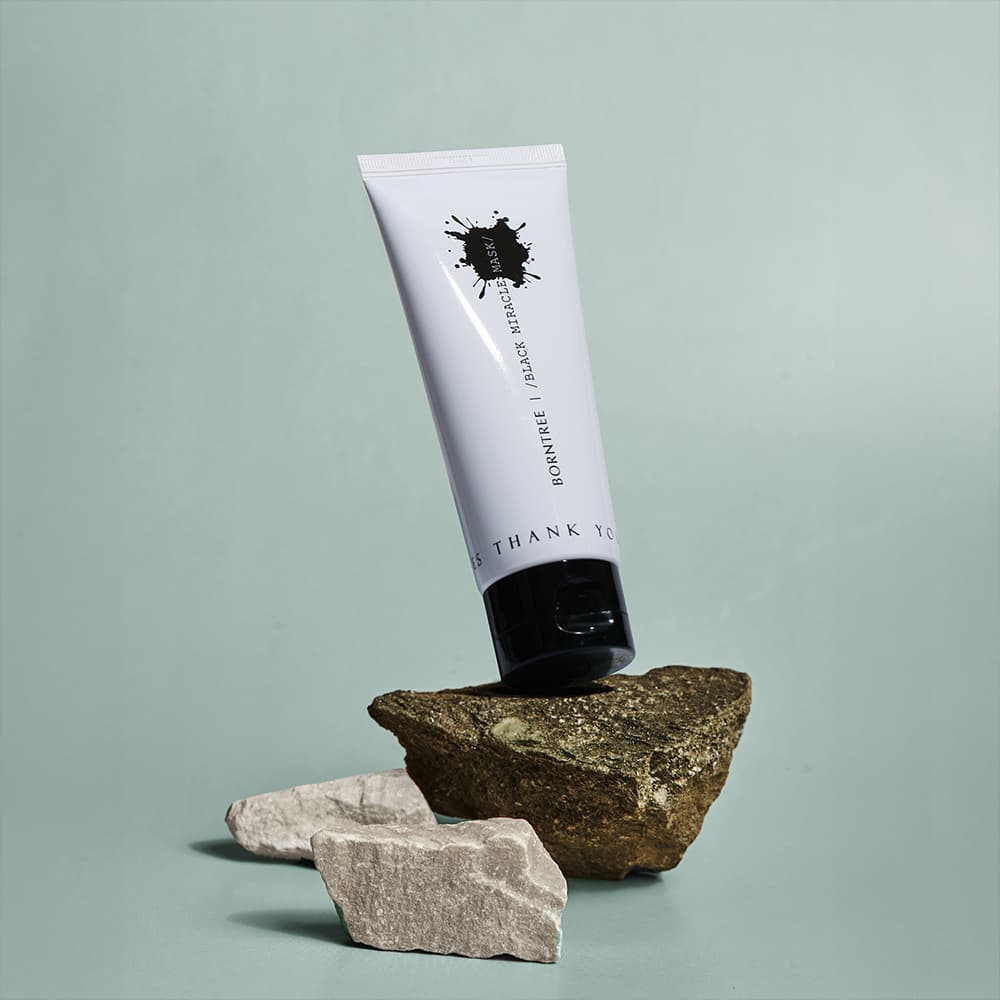 BORNTREE BLACK MIRACLE MASK / 100ml