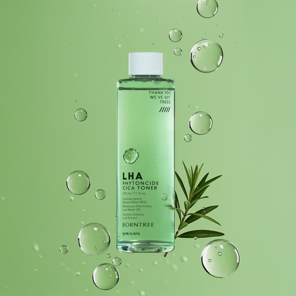BORNTREE LHA PHYTONCIDE CICA TONER 150ml / 5.07 fl.oz