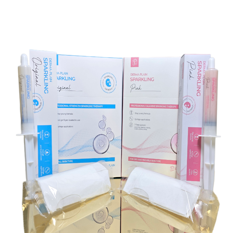 C02 Gel Facial Mask Pack 500ml_  Carboxy therapy from original manufacturer