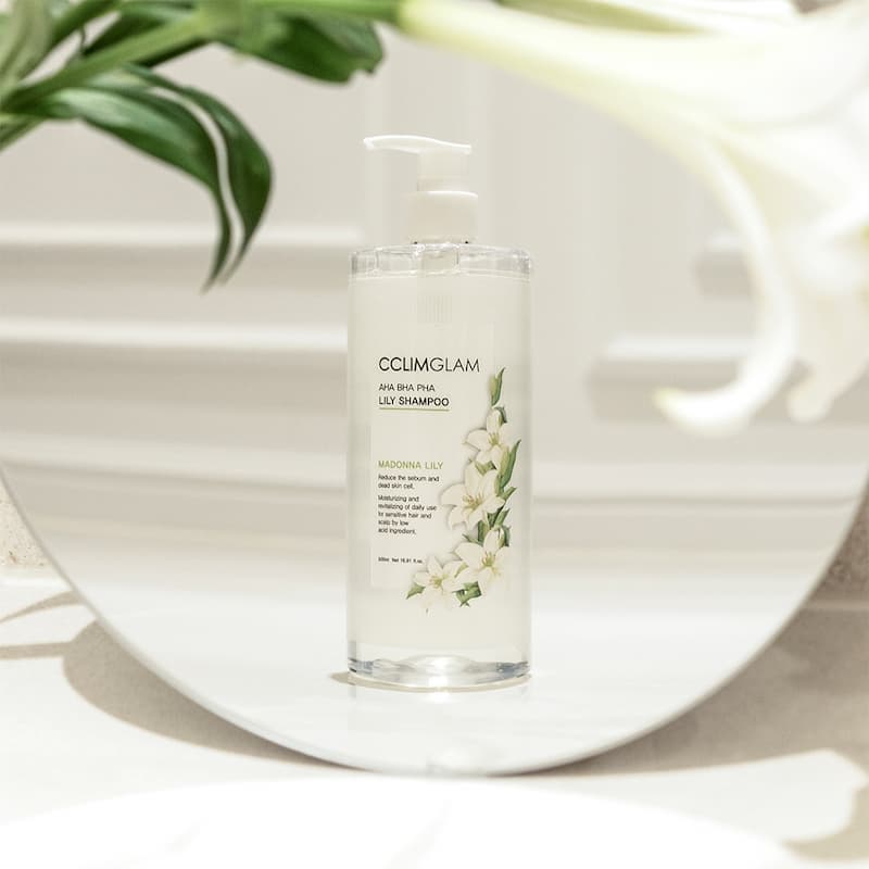 CCLIMGLAM AHA BHA PHA LILY SHAMPOO SCALP CARE