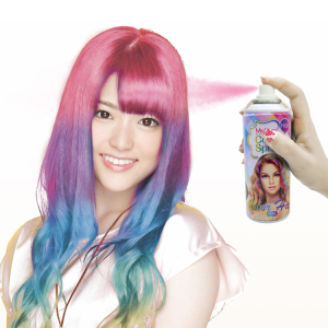 China Hair Dye Spray Meidu Manufacturer Wholesale OEM Private Label Colour Washable Instant Temporary Hair Color Spray