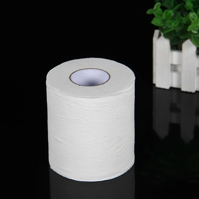 Chinese Suppliers Paper Rolls Recycled Pulp Toilet Roll Tissue Paper