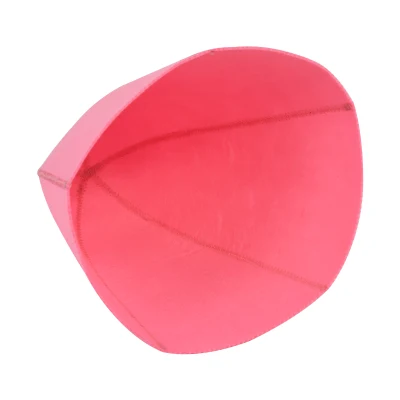 Color Custom 2mm Polyester Felt Sauna Hat Sauna Japanese Sauna Hat for Man Woman