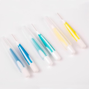 Comfort Rubber Handle Interdental Brushes