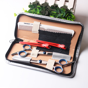 Connie Cona professional salon hair cutting thinning scissors barber shears hairdressing set