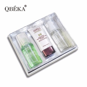 Convenient QBEKA Ferment Polypeptide Fading Serum Sets Skin Care Set Travel Set