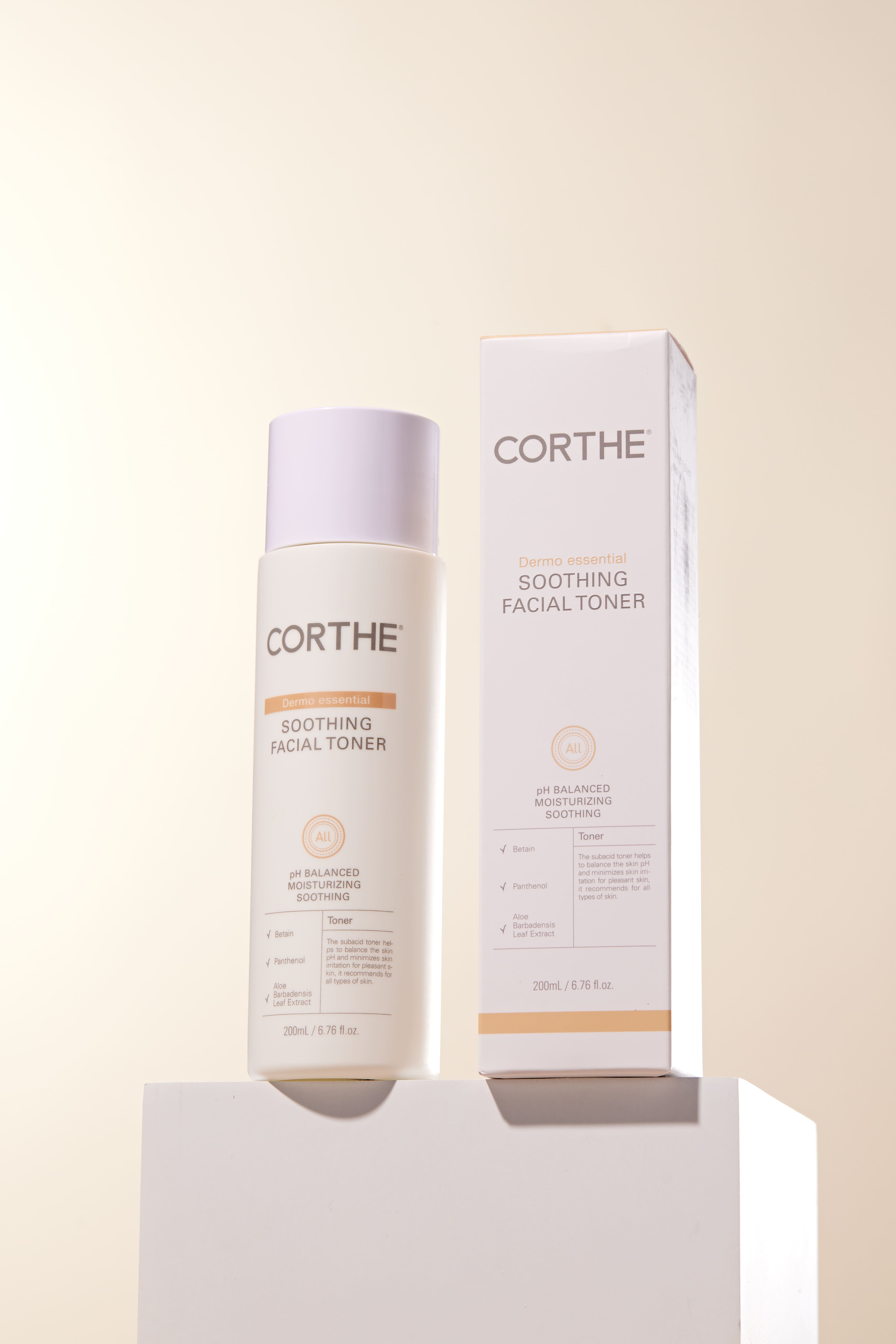 CORTHE Dermo Essential SOOTHING FACIAL TONER