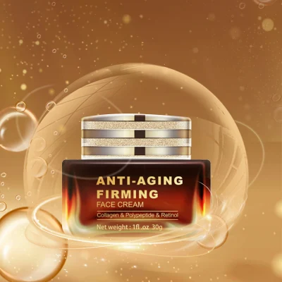 Cosmetics Collagen Polypeptide Anti-Aging Reduce Fine Line Firming Retinol Face Cream