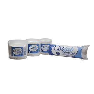 Cotfab Cotton buds 100 pcs, 200 pcs, 300 pcs high quality eco-friendly