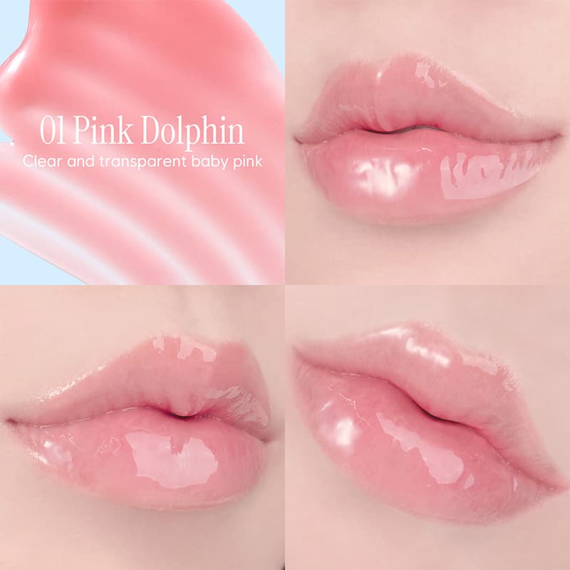 Crystal Dewy Lip Gloss