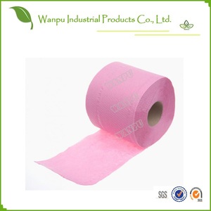 custom printed biodegradable colorfast toilet paper tissue