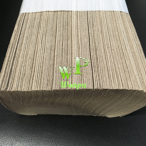 customized folded printed paper towel for restaurant